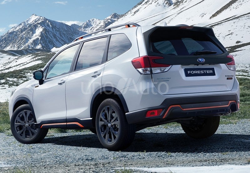 Forester 2.0i Hybrid Active CVT