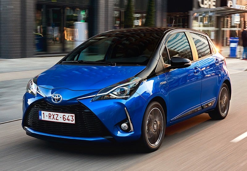 Yaris HSD 1.5 Feel!
