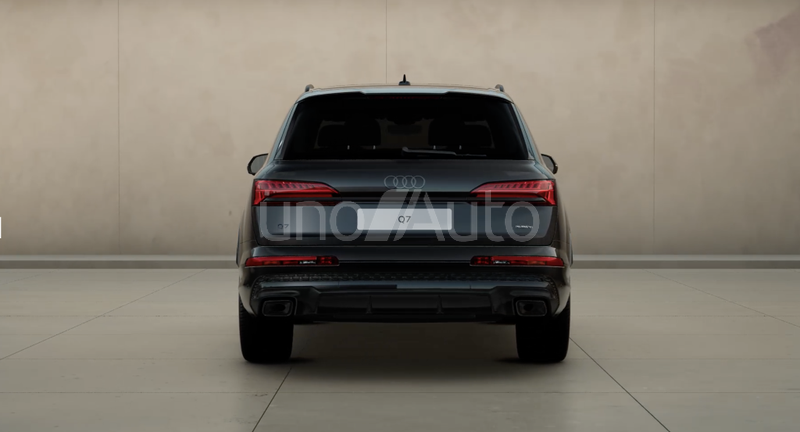 Q7 50 TDI Black line quattro