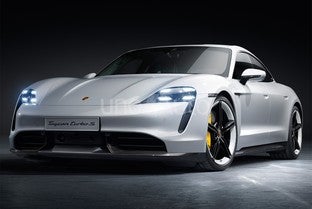 PORSCHE Taycan 