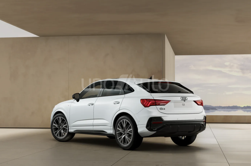 Q3 Sportback 35 TDI Black limited S tronic