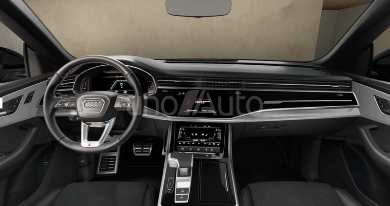 Q8 45 TDI Black line quattro tiptronic