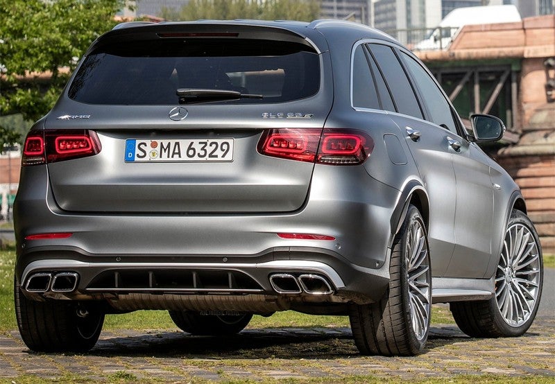 GLC 63 AMG 4Matic+ Speedshift MCT 9G