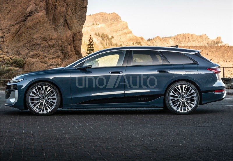 SA6 Avant e-tron 370kW