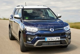 KGM / SSANGYONG Tivoli Grand G15 Limited 4x2