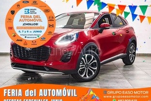 FORD Puma 1.0 EcoBoost MHEV 125cv Titanium