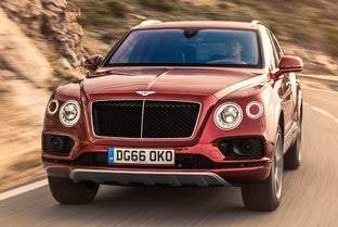 BENTLEY Bentayga V8