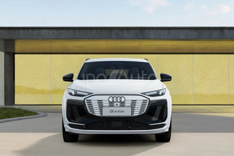 Q6 e-tron Black line 185kW 83KWh