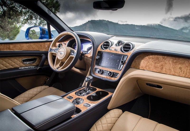 BENTLEY Bentayga