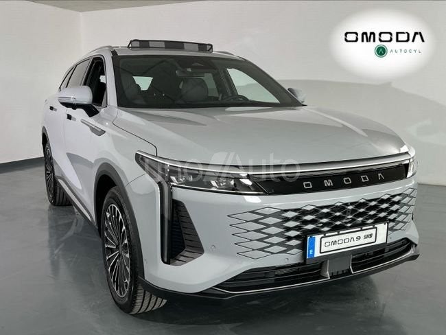 OMODA 9 SHS Premium 1.5 TGDI 35kW AWD