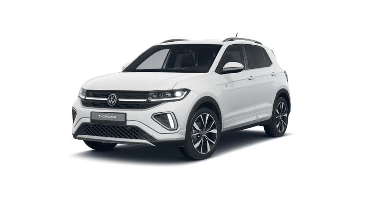 T-Cross 1.0 TSI R-Line 85kW Aut.