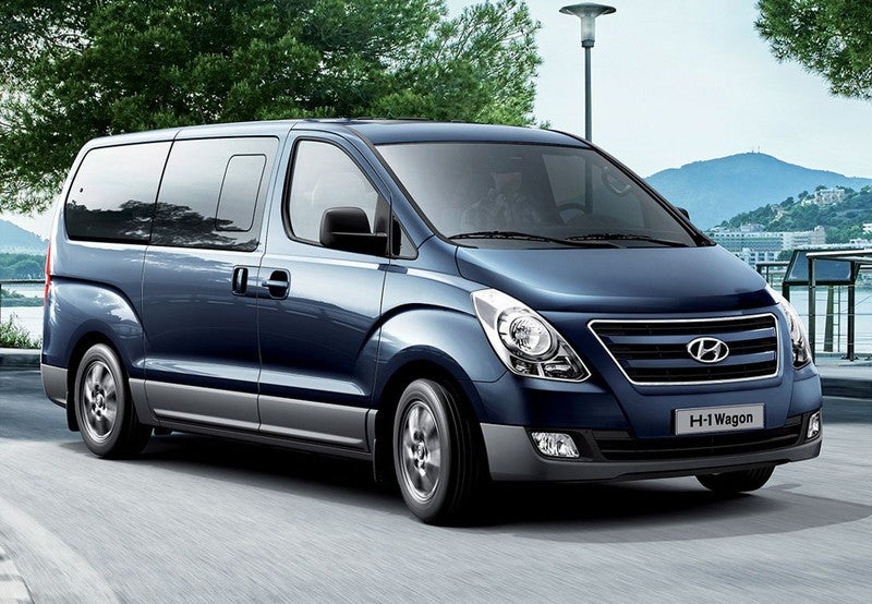 H1 Travel 2.5CRDi Tecno 136