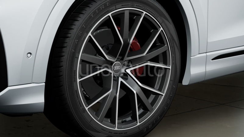 Q8 50 TDI Black line quattro tiptronic