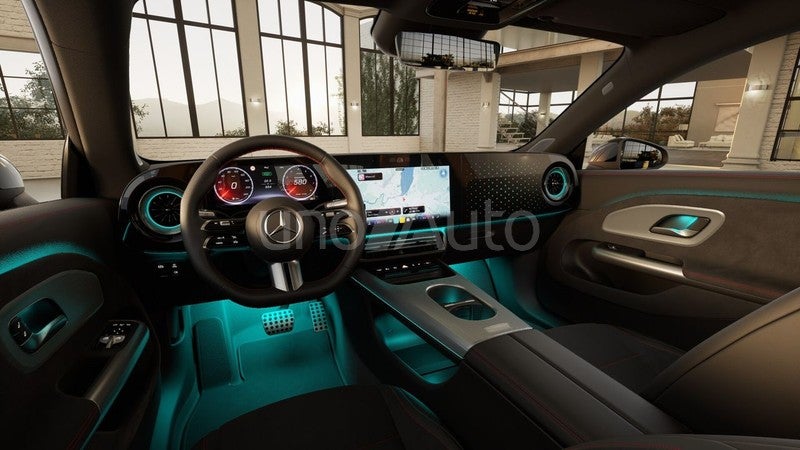 CLA CLA 180 con tecnología híbrida