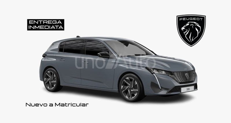 PEUGEOT 308 5P Allure Hybrid PHEV 180 e-EAT8
