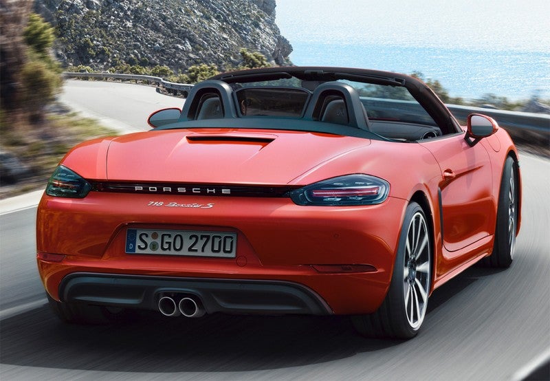 PORSCHE Boxster