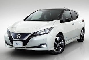 NISSAN Leaf 40 kWh Tekna