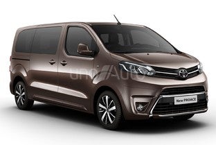 TOYOTA Proace Verso Shuttle L2 2.0D 8pl. Portón VX Plus 180 Aut.