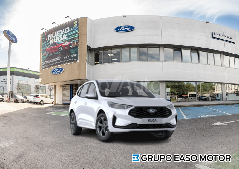 2.5 Duratec PHEV 242cv Auto ST-Line