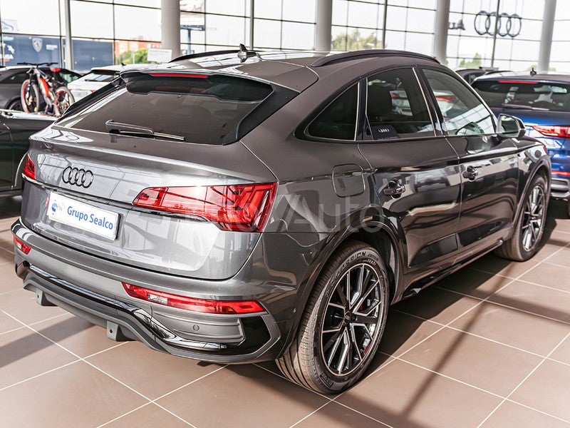 Q5 Sportback 35 TDI Black line S tronic