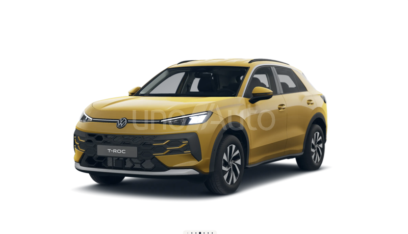 T-Roc 1.5 eTSI DSG7 85kW