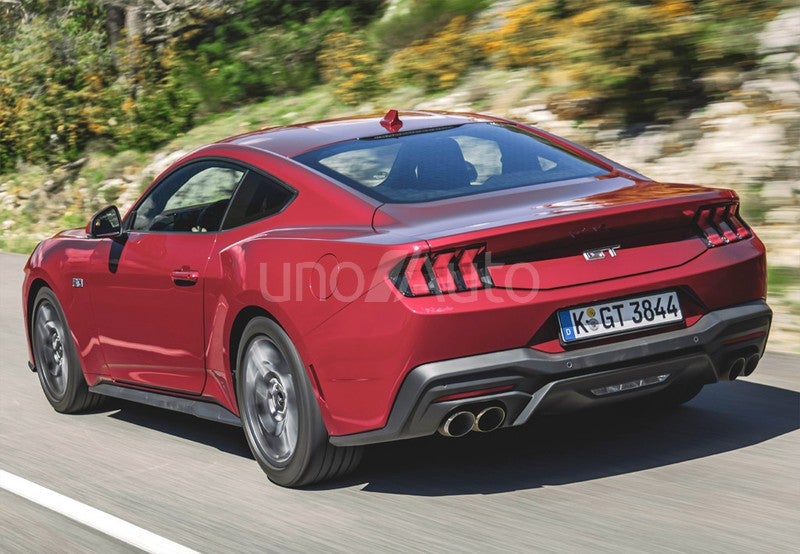 Mustang Fastback 5.0 Ti-VCT GT