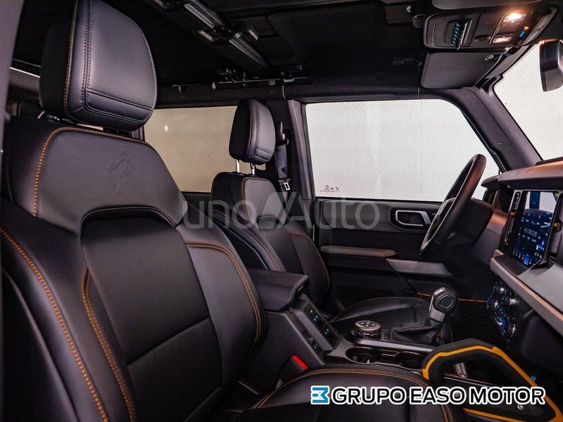 Bronco 2.7 EcoBoost V6 Badlands 335 Auto.