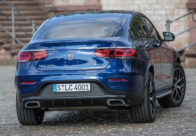 GLC Coupé 200d 4Matic 9G-Tronic