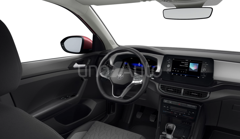 T-Cross 1.0 TSI Más 85kW