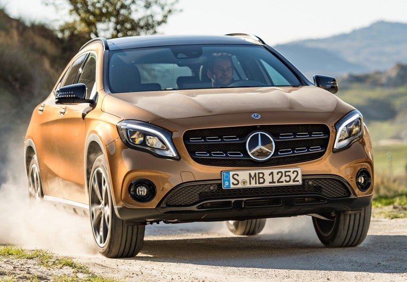 GLA 200d 7G-DCT