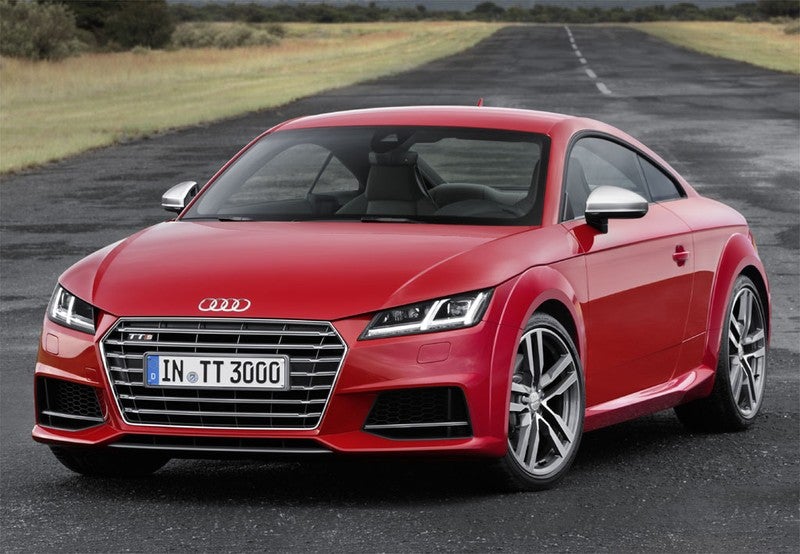 TTS Coupé 2.0 TFSI quattro S-Tronic