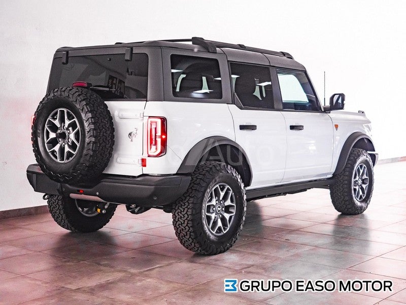 Bronco 2.7 EcoBoost V6 Badlands 335 Auto.