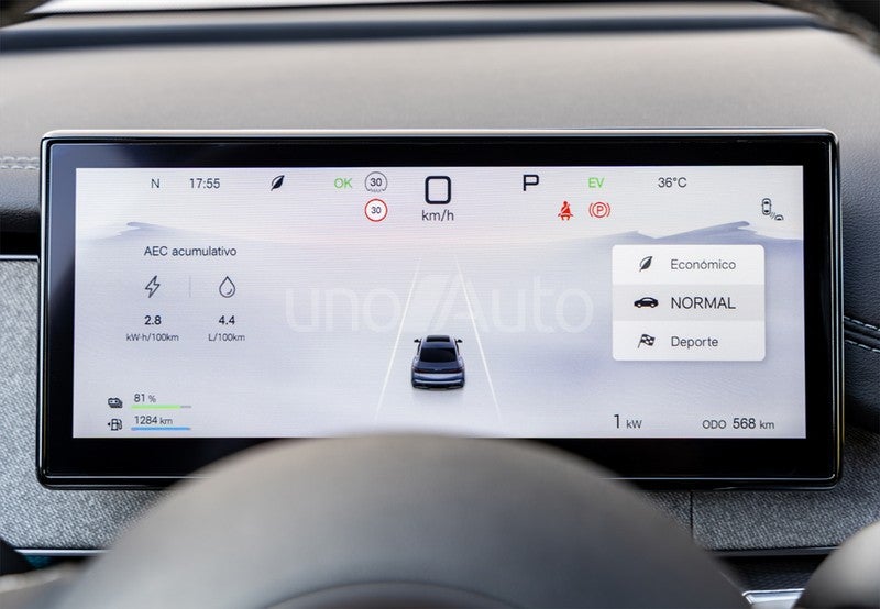 Seal 6 DM-i Comfort 156kW