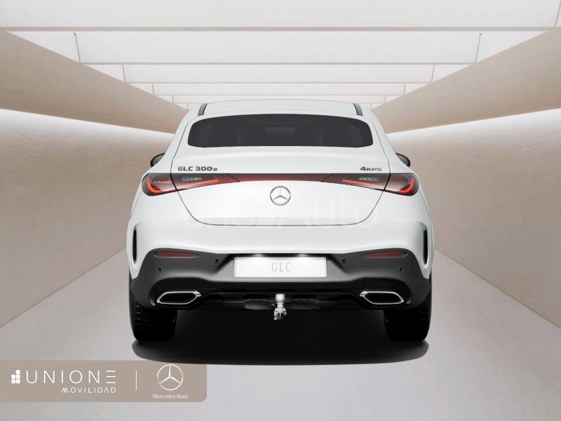 GLC 300 e 4MATIC Coupé con tecnología hí