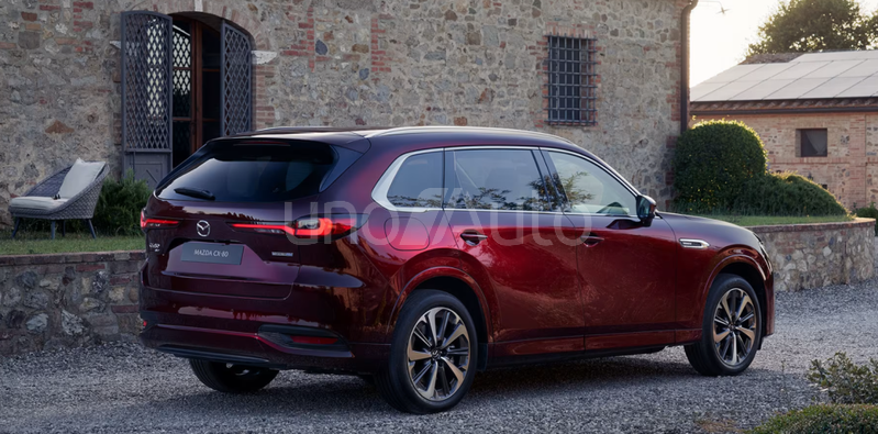 CX-80 2.5 e-Skyactiv PHEV Exclusive-Line AWD