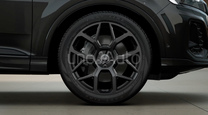 Q7 50 TDI Black line quattro