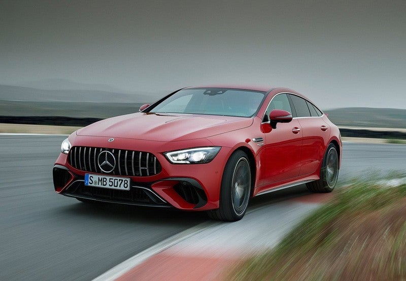 MERCEDES-BENZ AMG GT