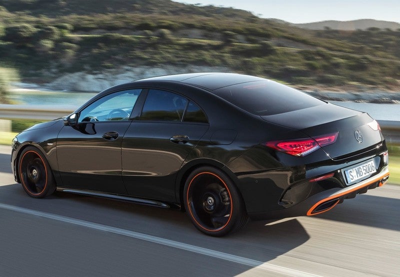 CLA 180 7G-DCT