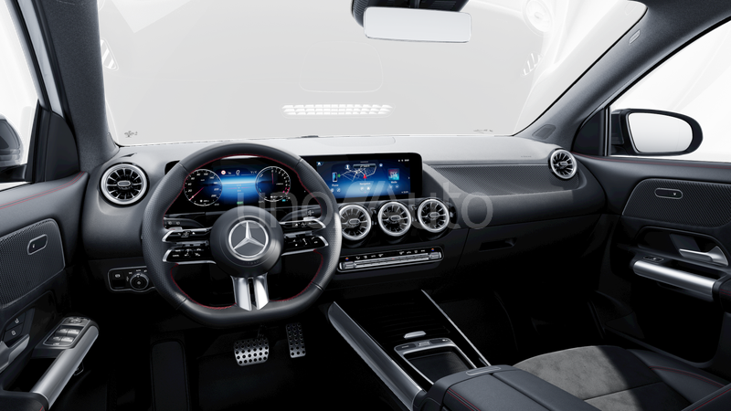 GLA 250 e con tecnología híbrida EQ