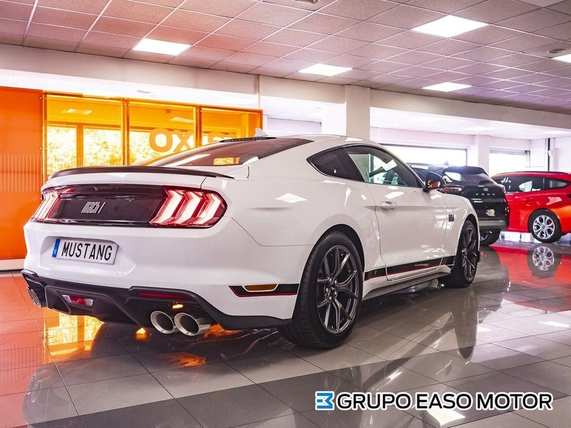 Mustang Fastback 5.0 Ti-VCT Mach I Aut.