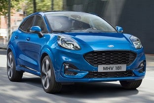FORD Puma SUV 1.0 EcoBoost MHEV Titanium 125