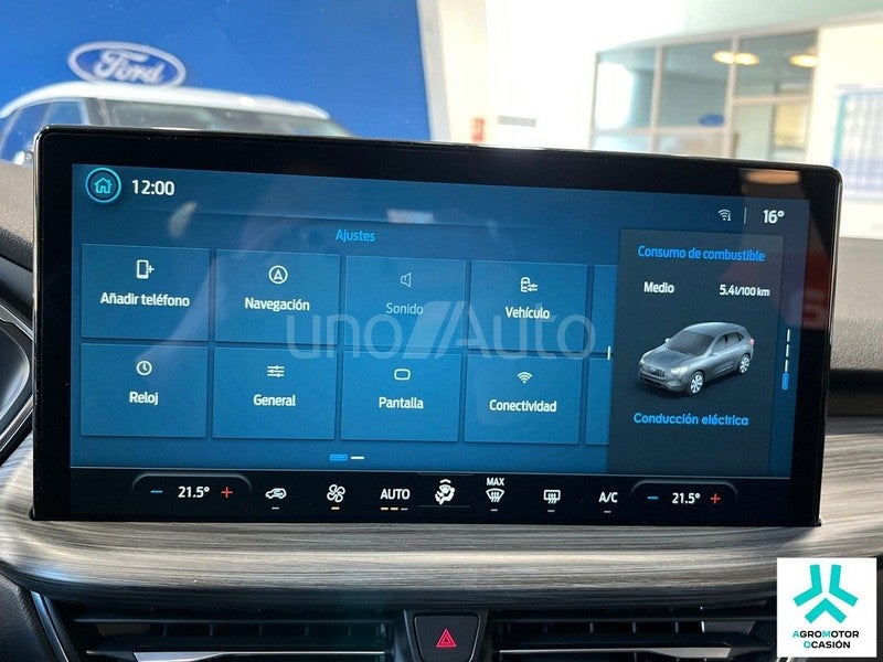 Active 2.5 Duratec FHEV 132kW Auto