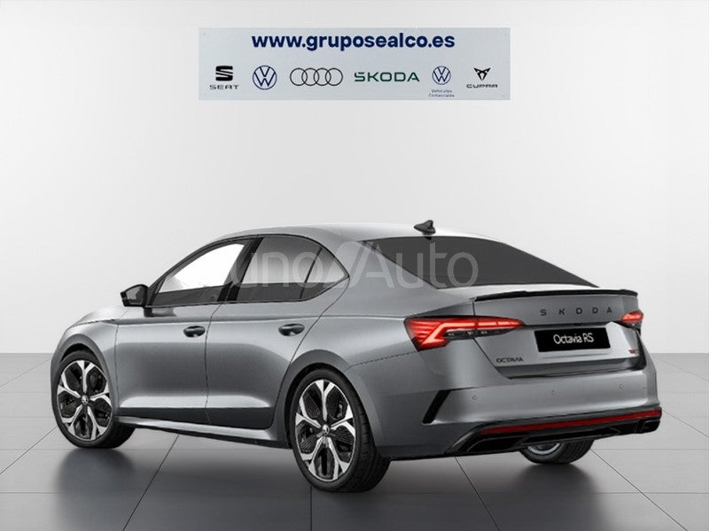 Octavia 2.0 TSI RS DSG7 195kW