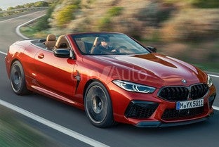 BMW Serie 8 M8 Cabrio Competition