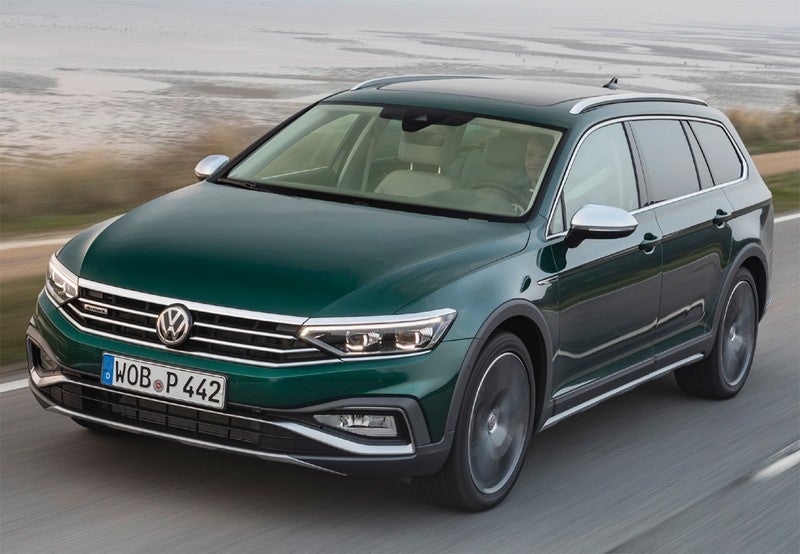 VOLKSWAGEN Passat Alltrack
