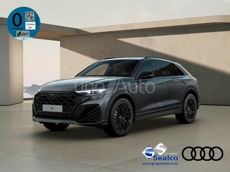 Q8 60 TFSIe Black line quattro tiptronic