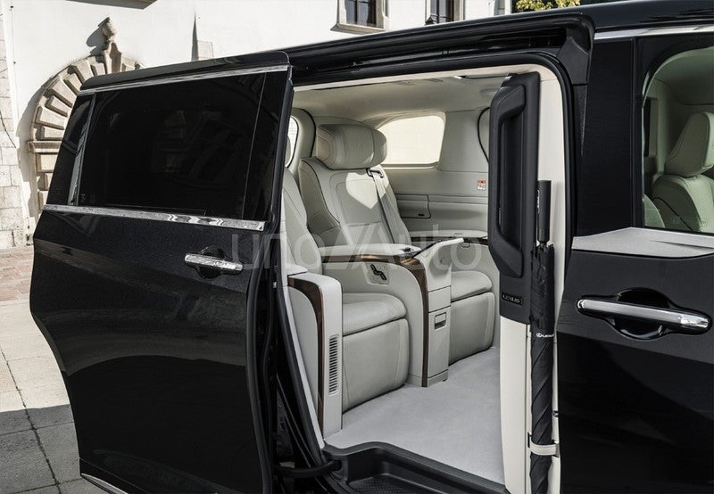 LM 350h Luxury Modern Black 4pl.