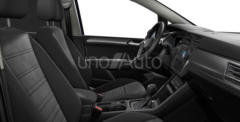 Touran 2.0TDI Más DSG7 110kW