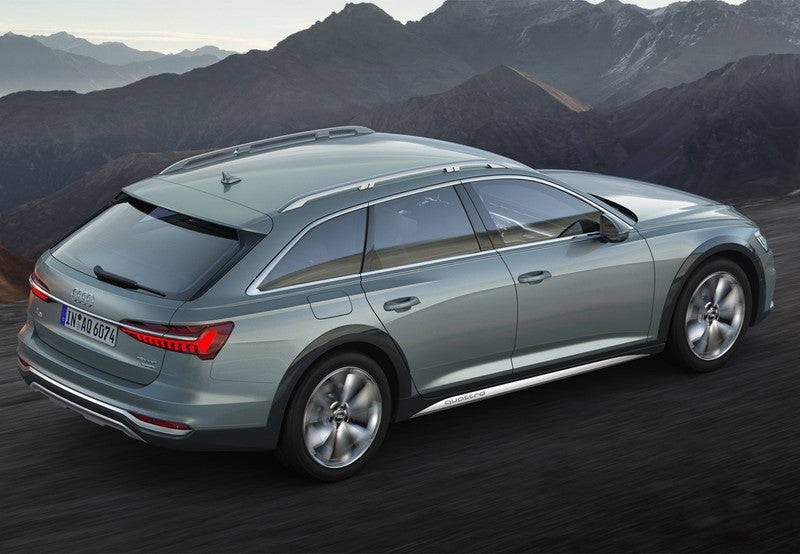 A6 Allroad 50 TDI quattro tiptronic 210kW