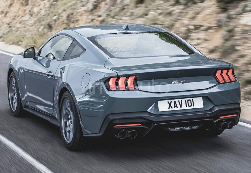 Mustang Fastback 5.0 Ti-VCT GT
